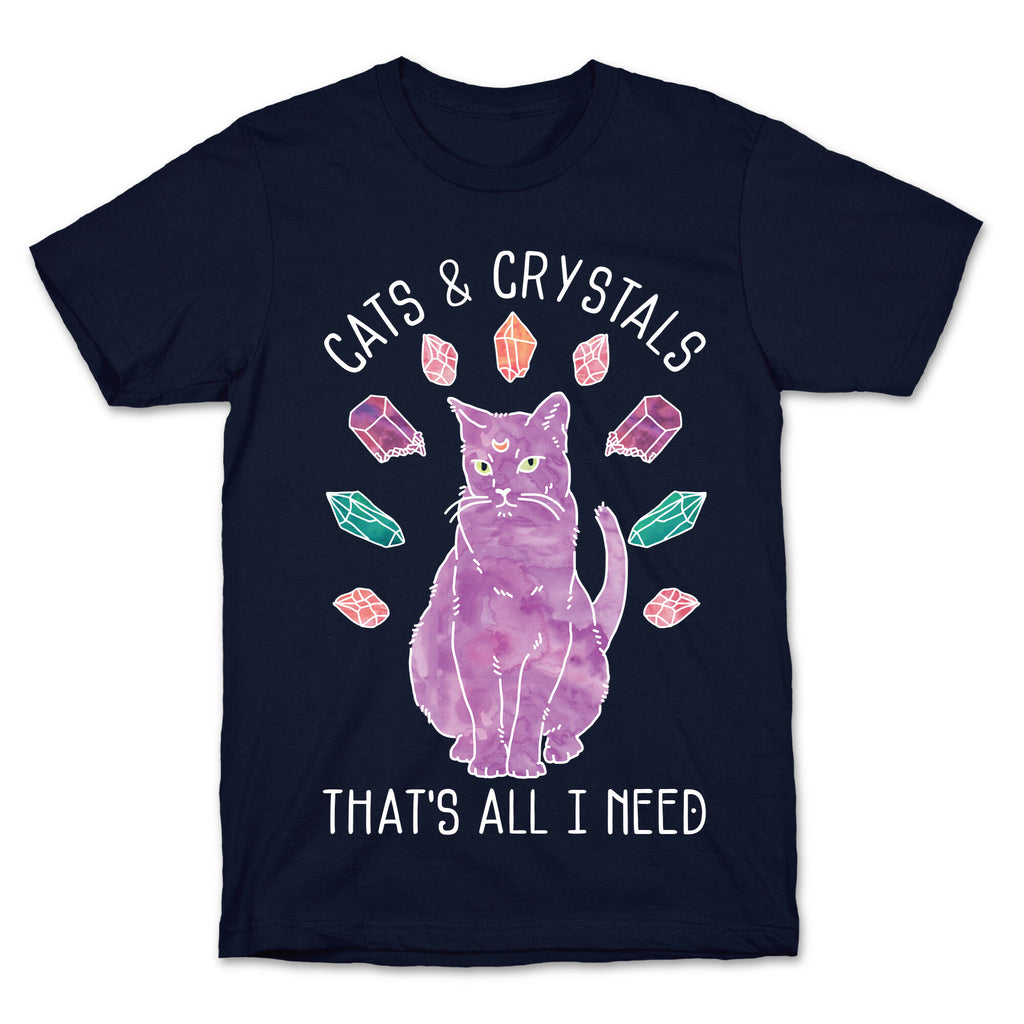 Cats and Crystals T-Shirt