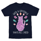Cats and Crystals T-Shirt