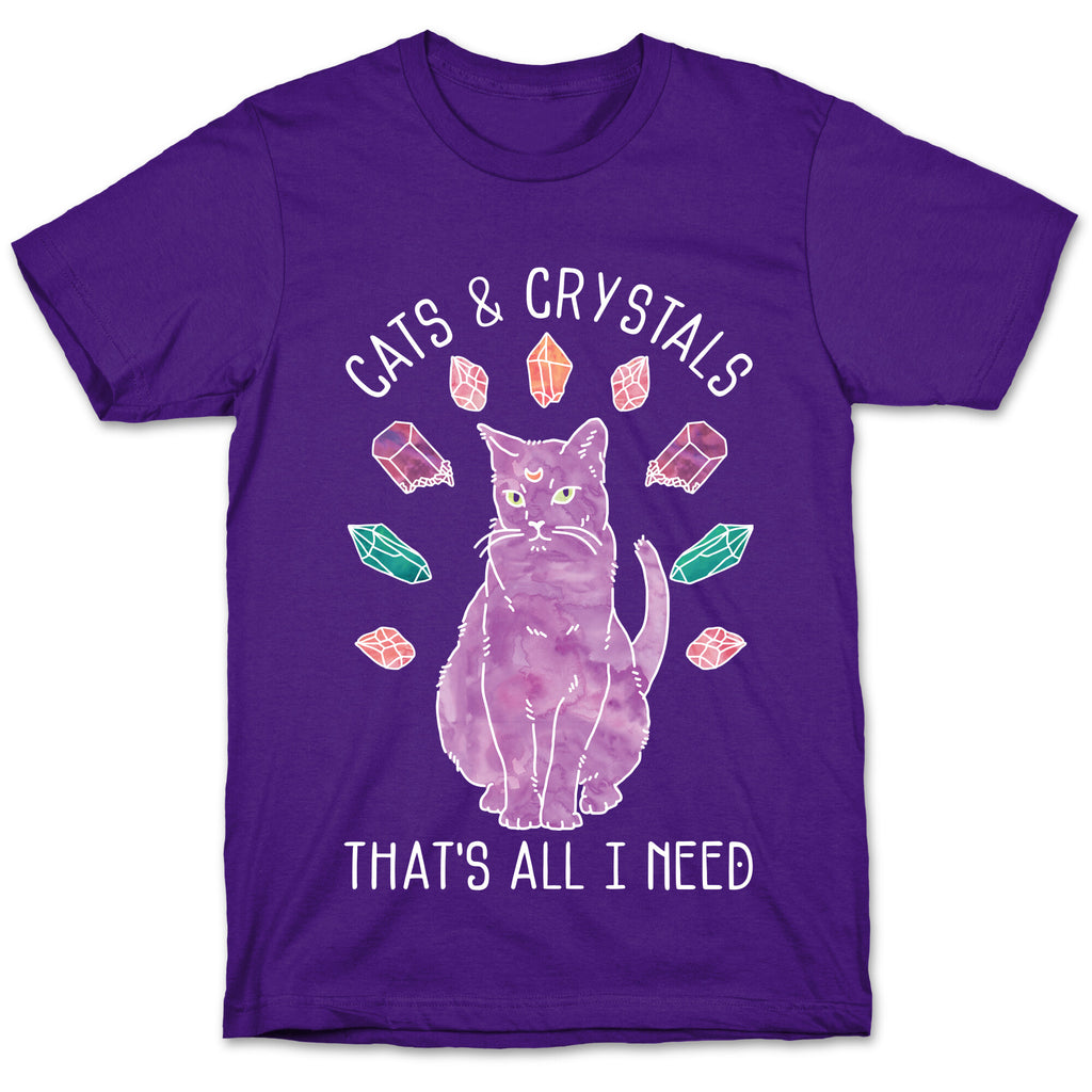 Cats and Crystals T-Shirt