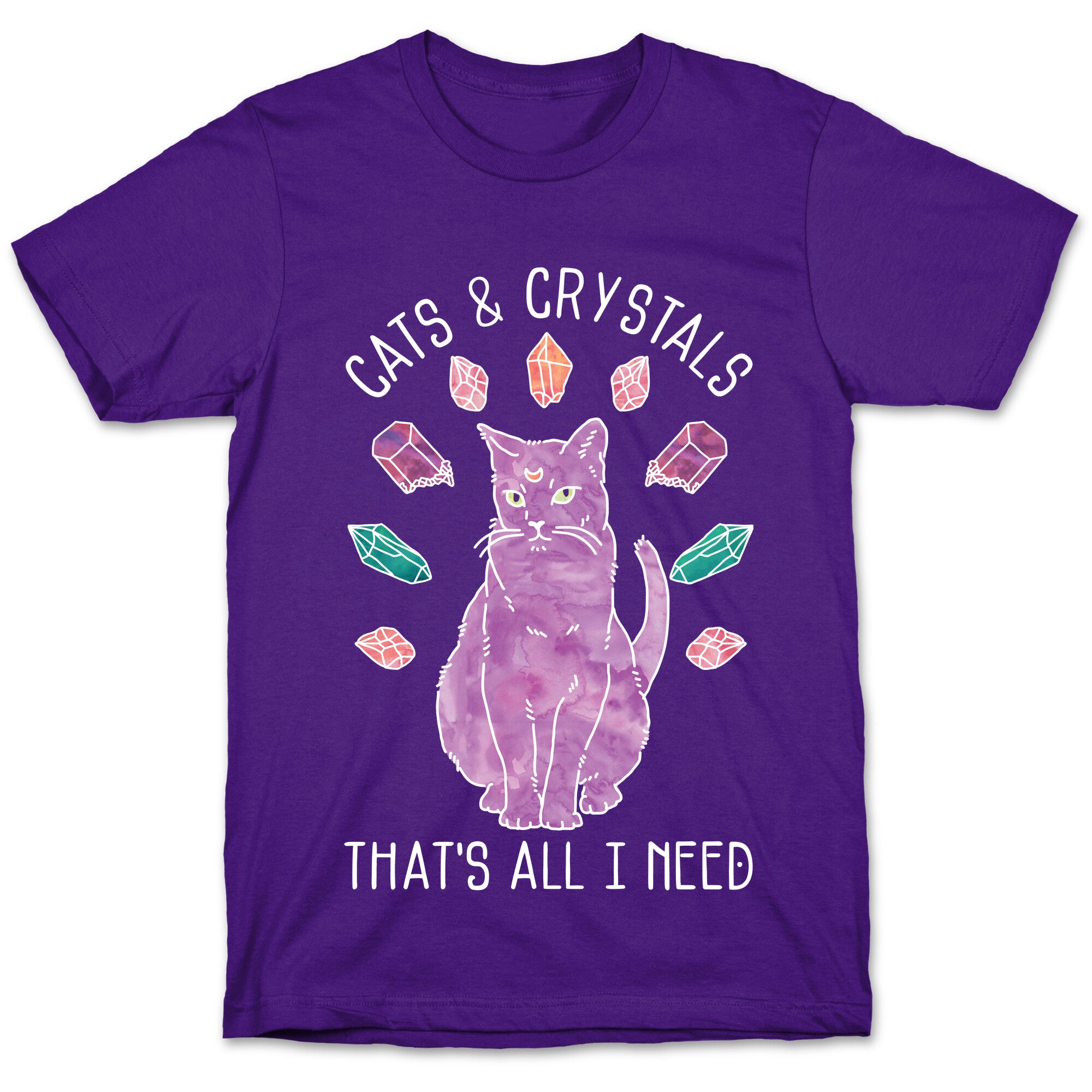 Cats and Crystals T-Shirt