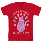 Cats and Crystals T-Shirt
