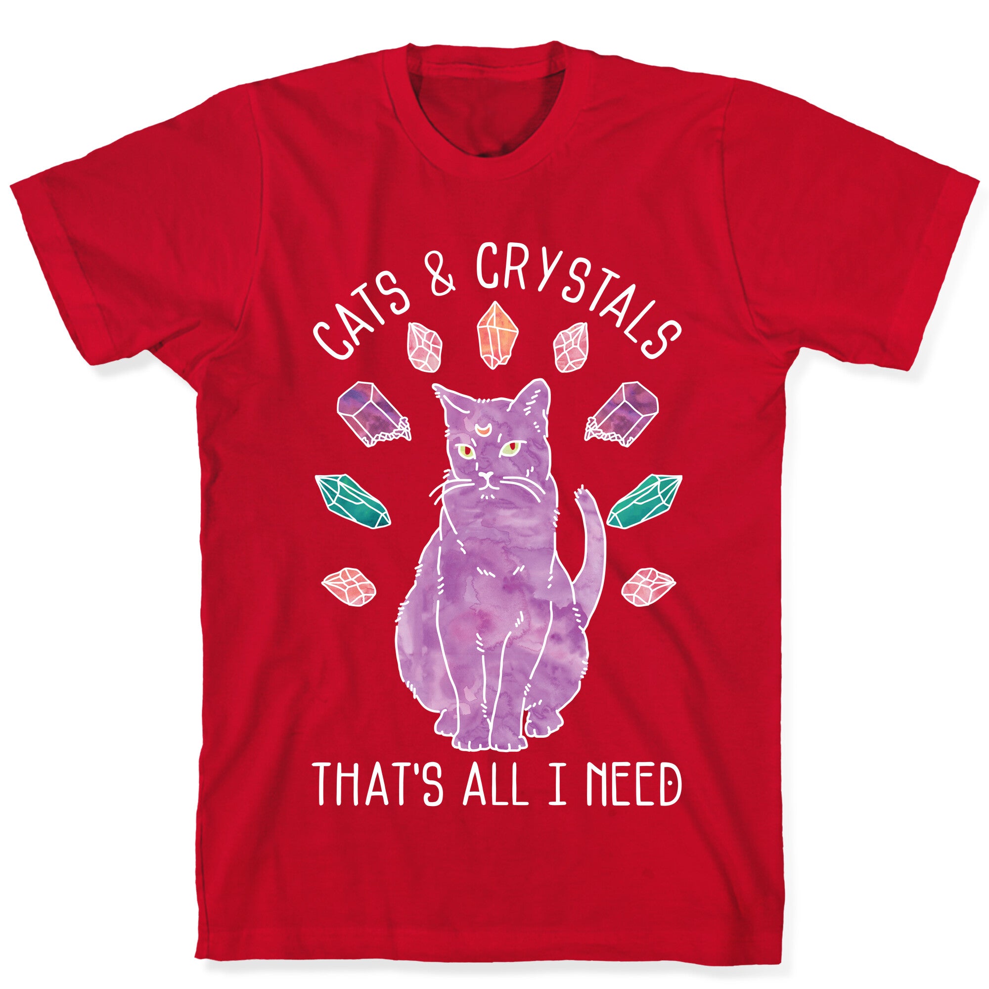 Cats and Crystals T-Shirt
