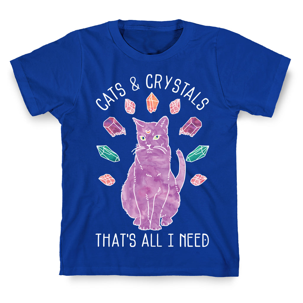 Cats and Crystals T-Shirt