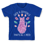 Cats and Crystals T-Shirt