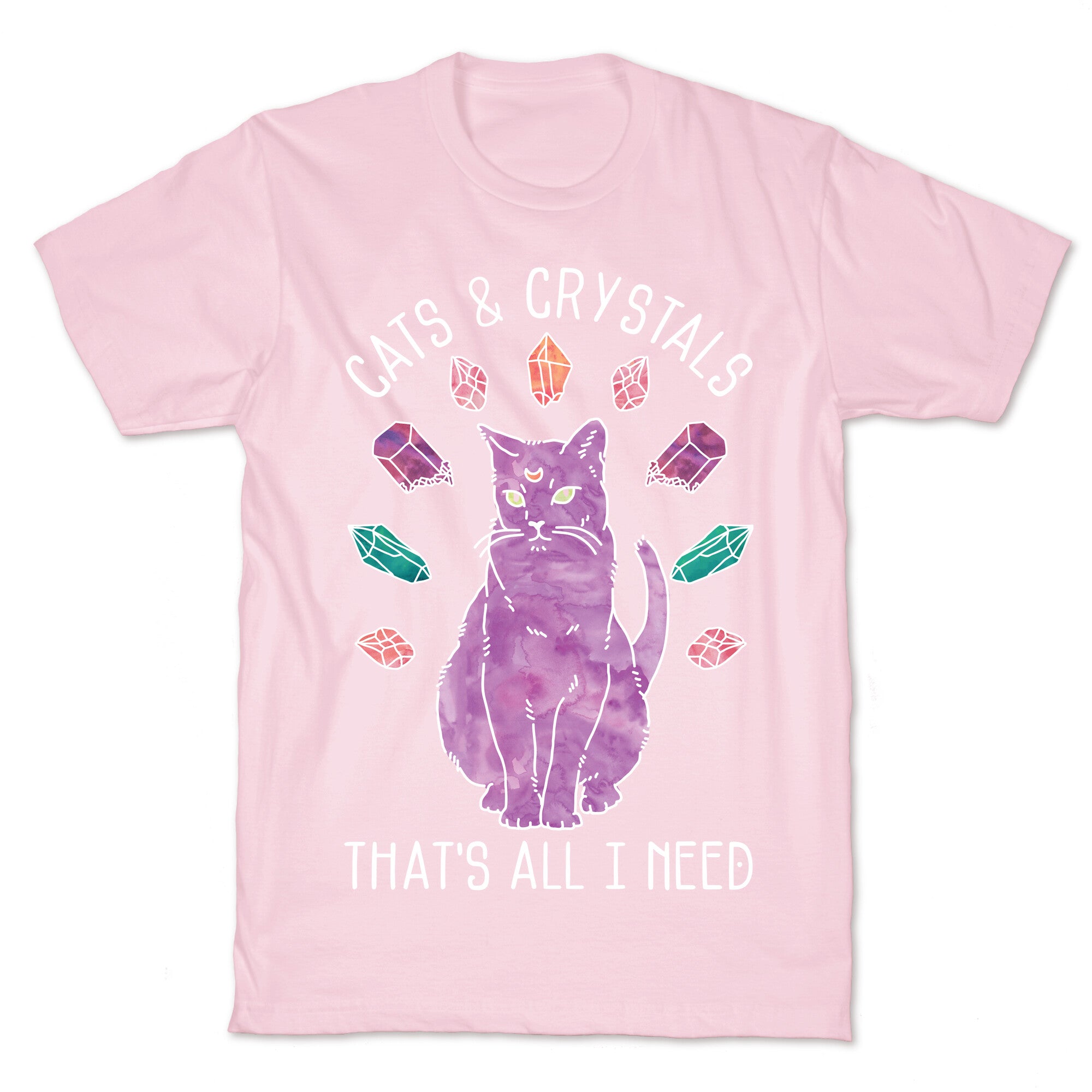 Cats and Crystals T-Shirt