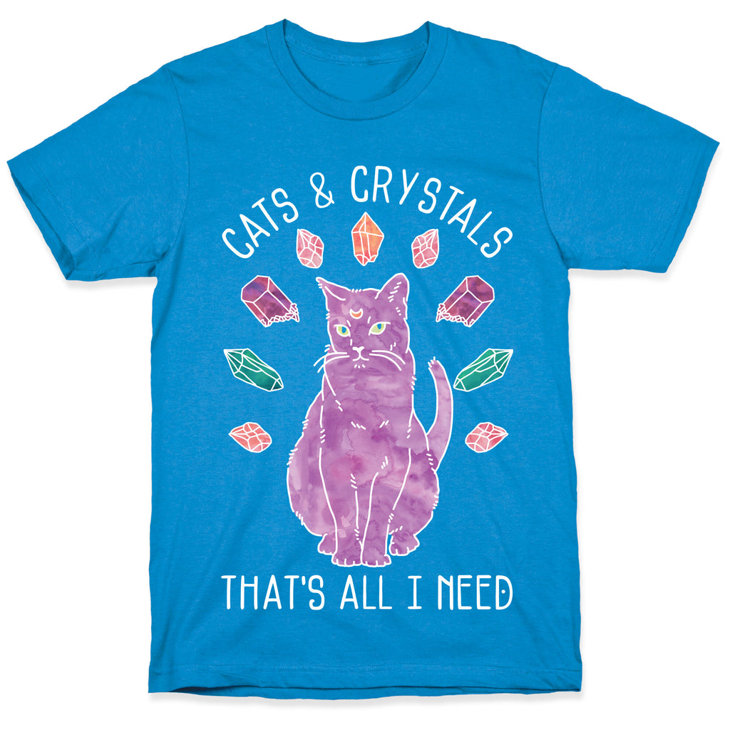 Cats and Crystals T-Shirt