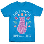 Cats and Crystals T-Shirt