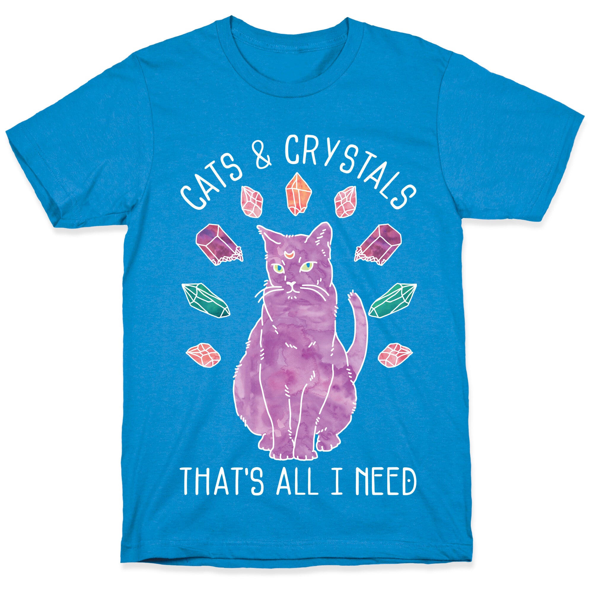 Cats and Crystals T-Shirt