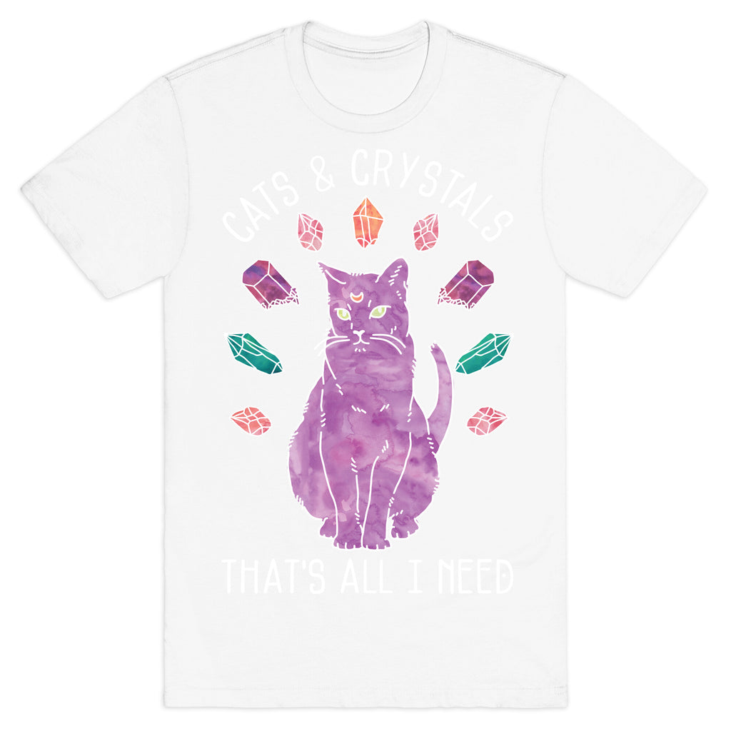 Cats and Crystals T-Shirt