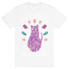 Cats and Crystals T-Shirt