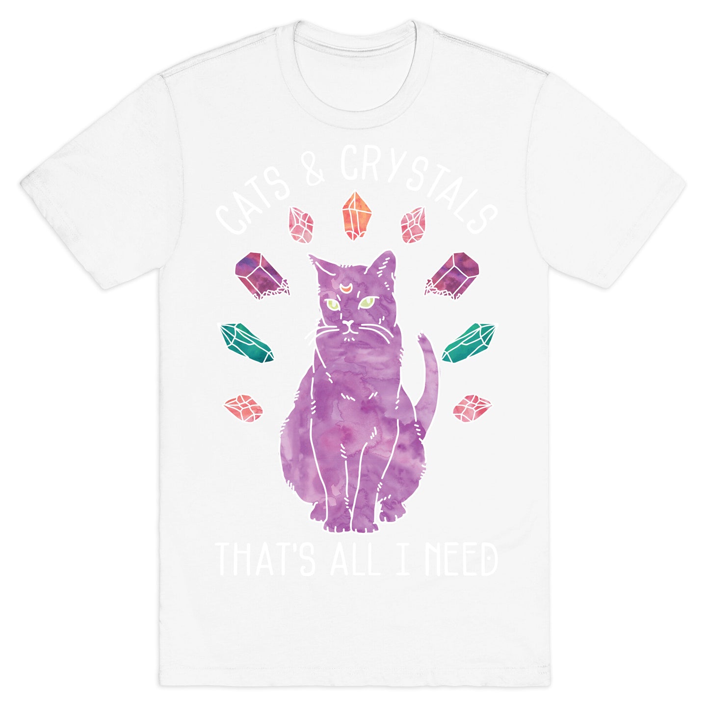 Cats and Crystals T-Shirt