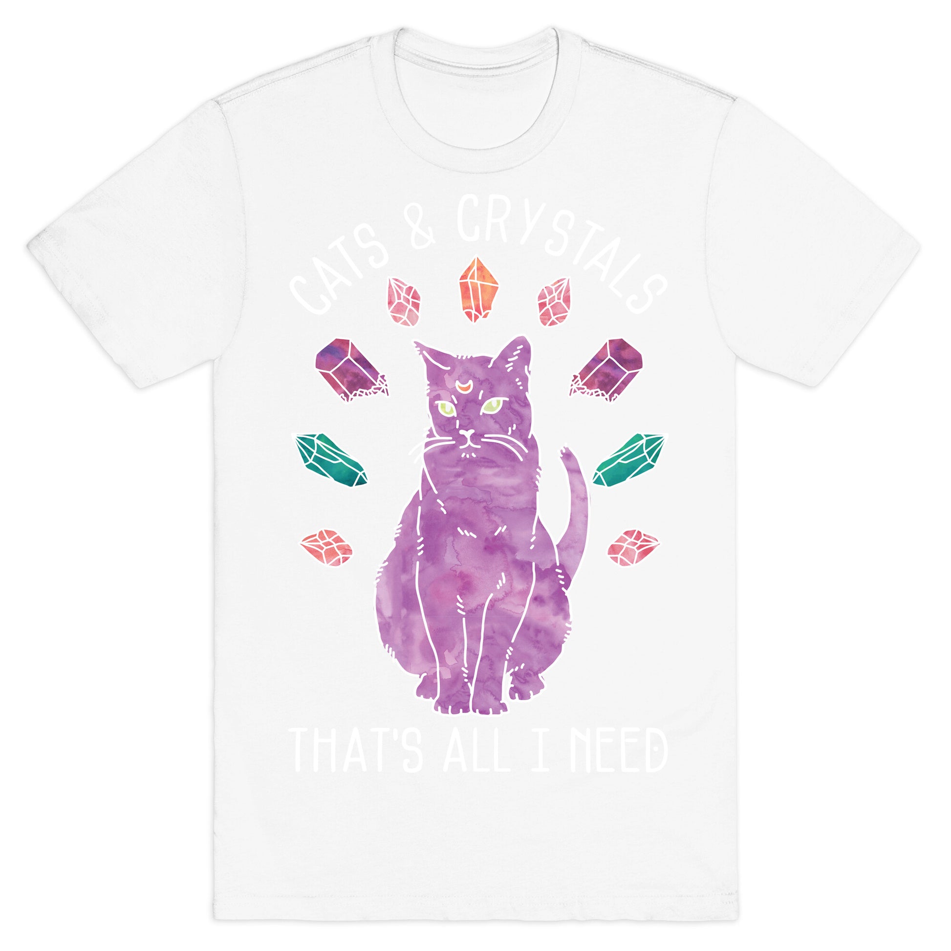 Cats and Crystals T-Shirt