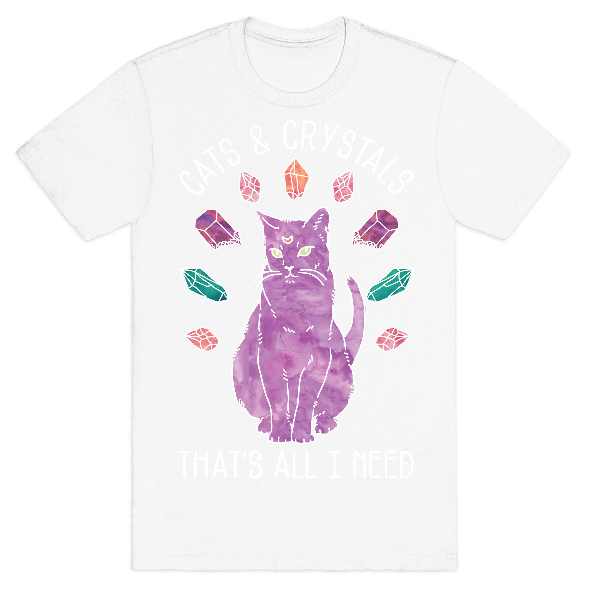 Cats and Crystals T-Shirt