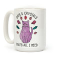 Cats and Crystals Coffee Mug