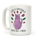 Cats and Crystals Coffee Mug