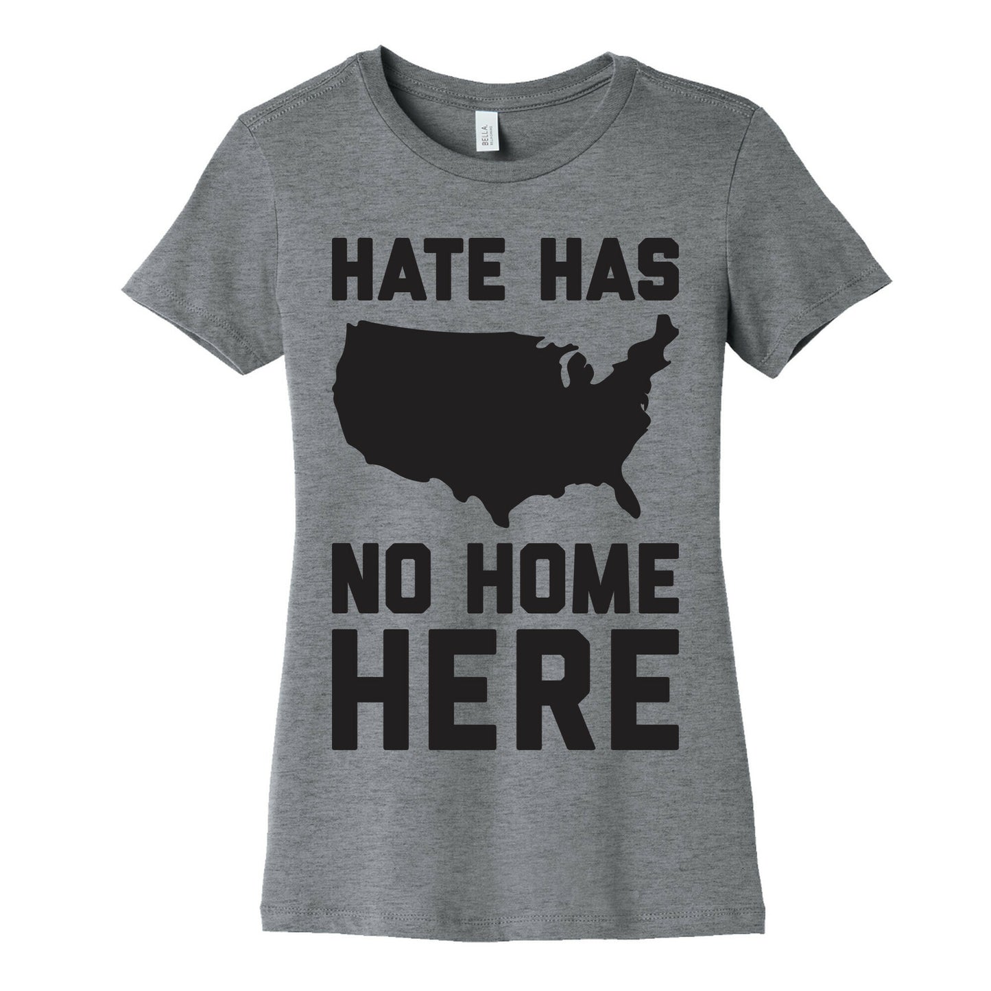 Hate Has No Home Here Women's Cotton Tee