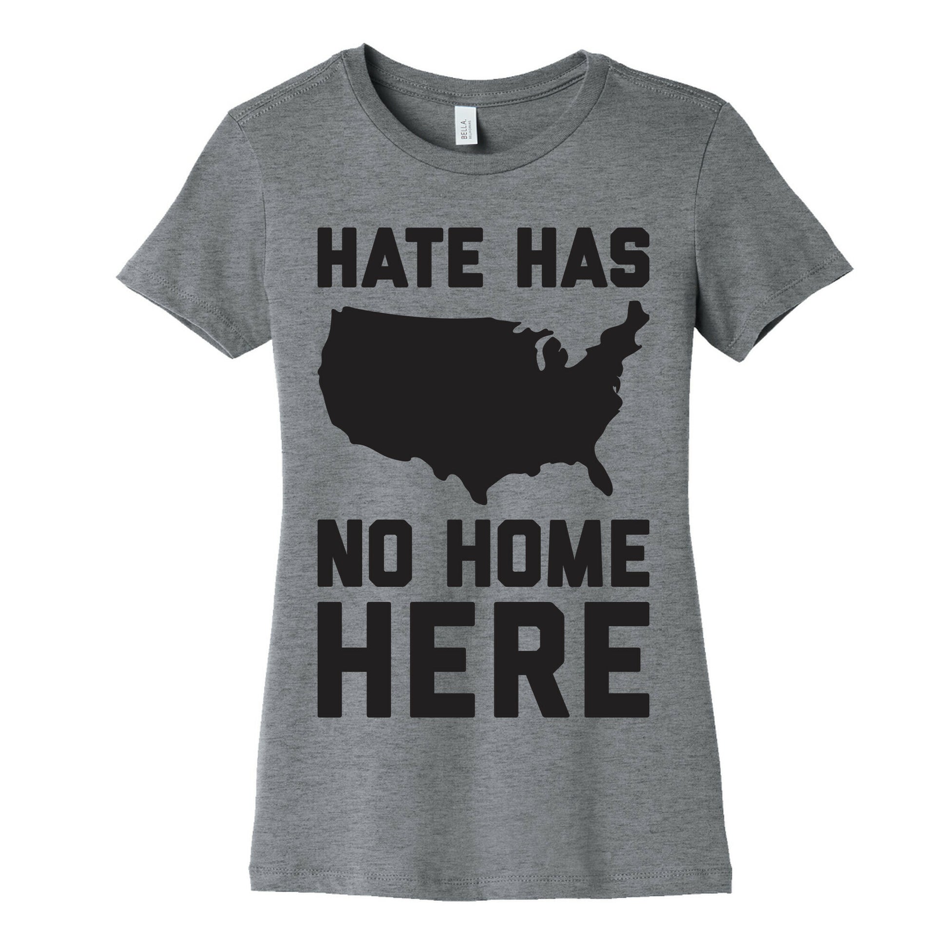 Hate Has No Home Here Women's Cotton Tee