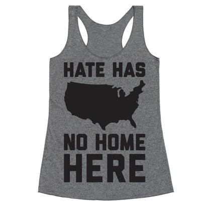 Hate Has No Home Here Racerback Tank