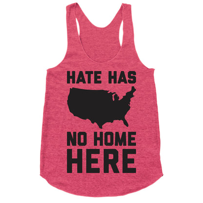 Hate Has No Home Here Racerback Tank