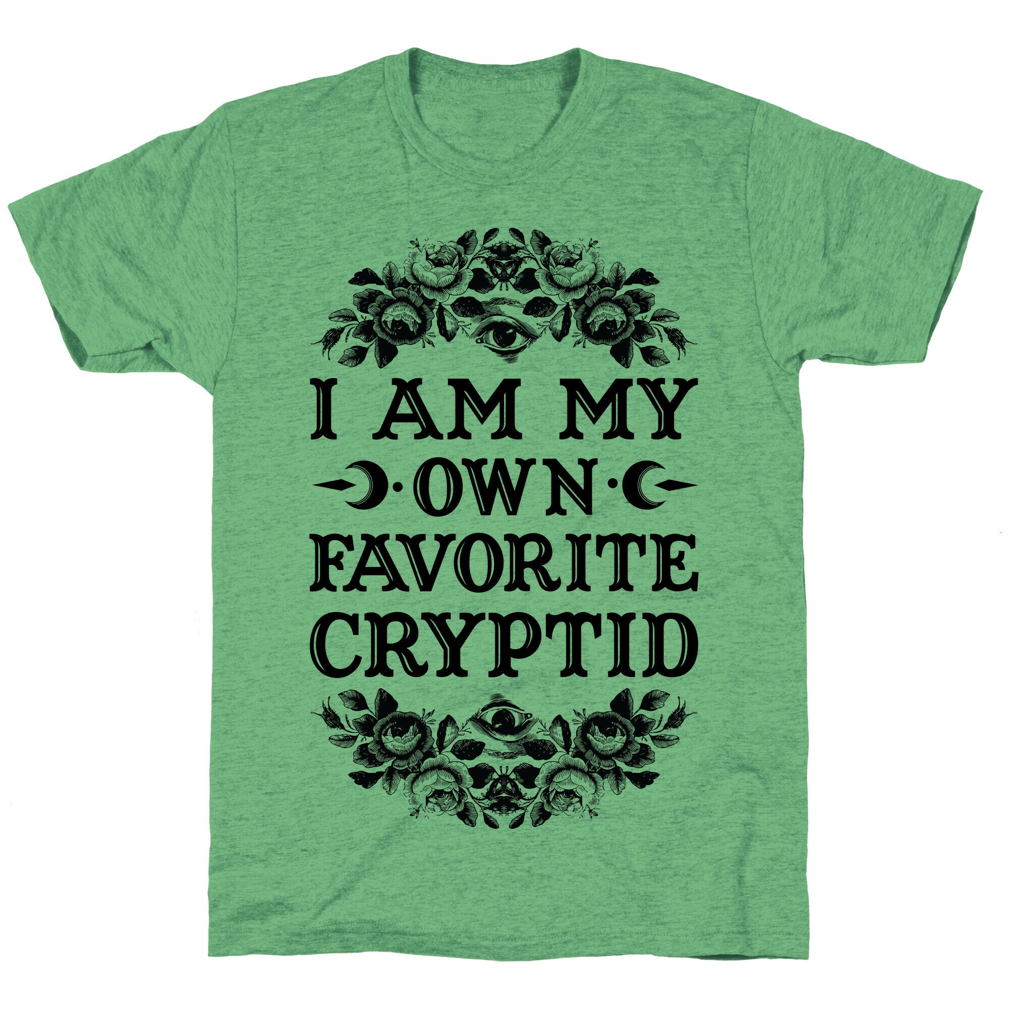 Favorite Cryptid Unisex Triblend Tee