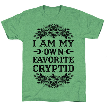 Favorite Cryptid Unisex Triblend Tee