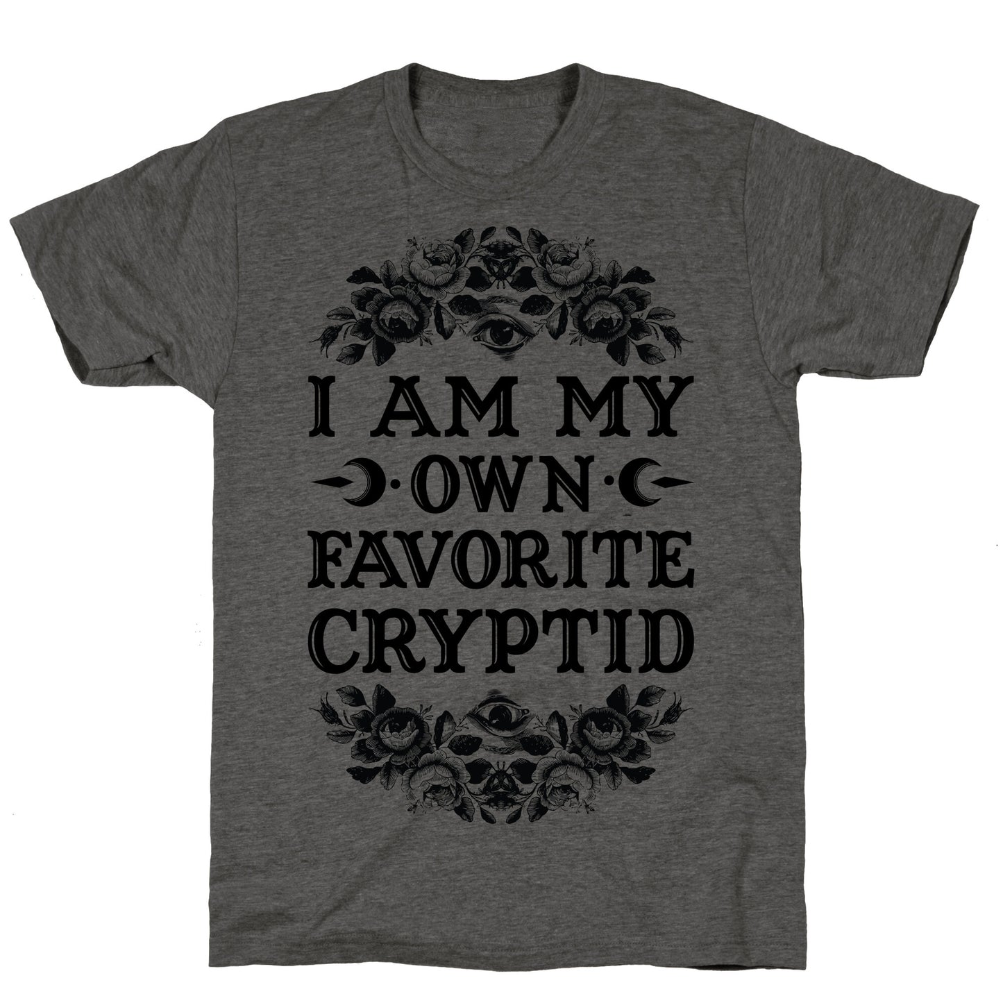Favorite Cryptid Unisex Triblend Tee