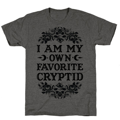 Favorite Cryptid Unisex Triblend Tee