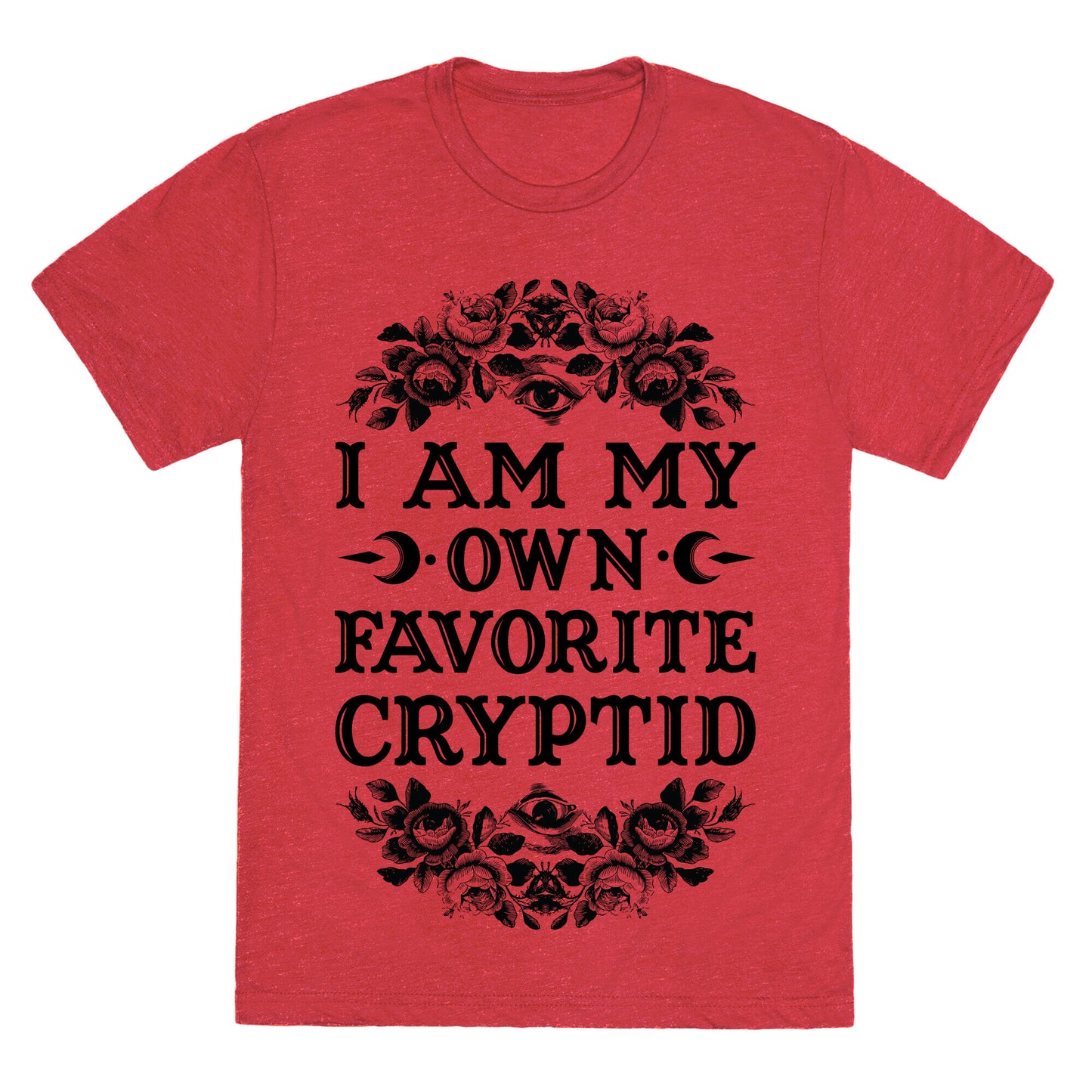 Favorite Cryptid Unisex Triblend Tee
