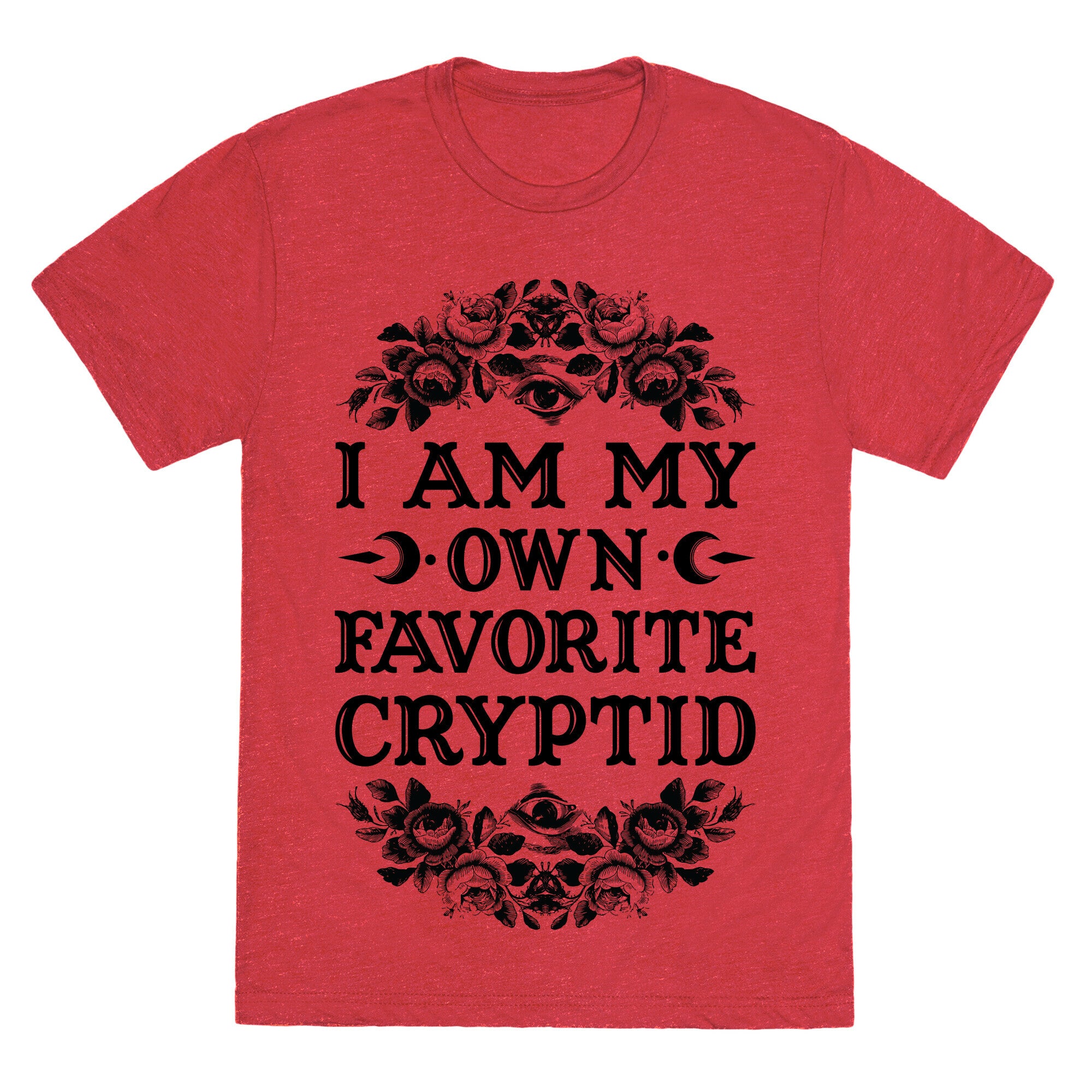 Favorite Cryptid Unisex Triblend Tee