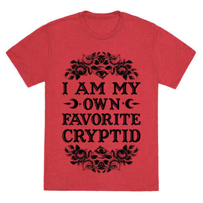 Favorite Cryptid Unisex Triblend Tee