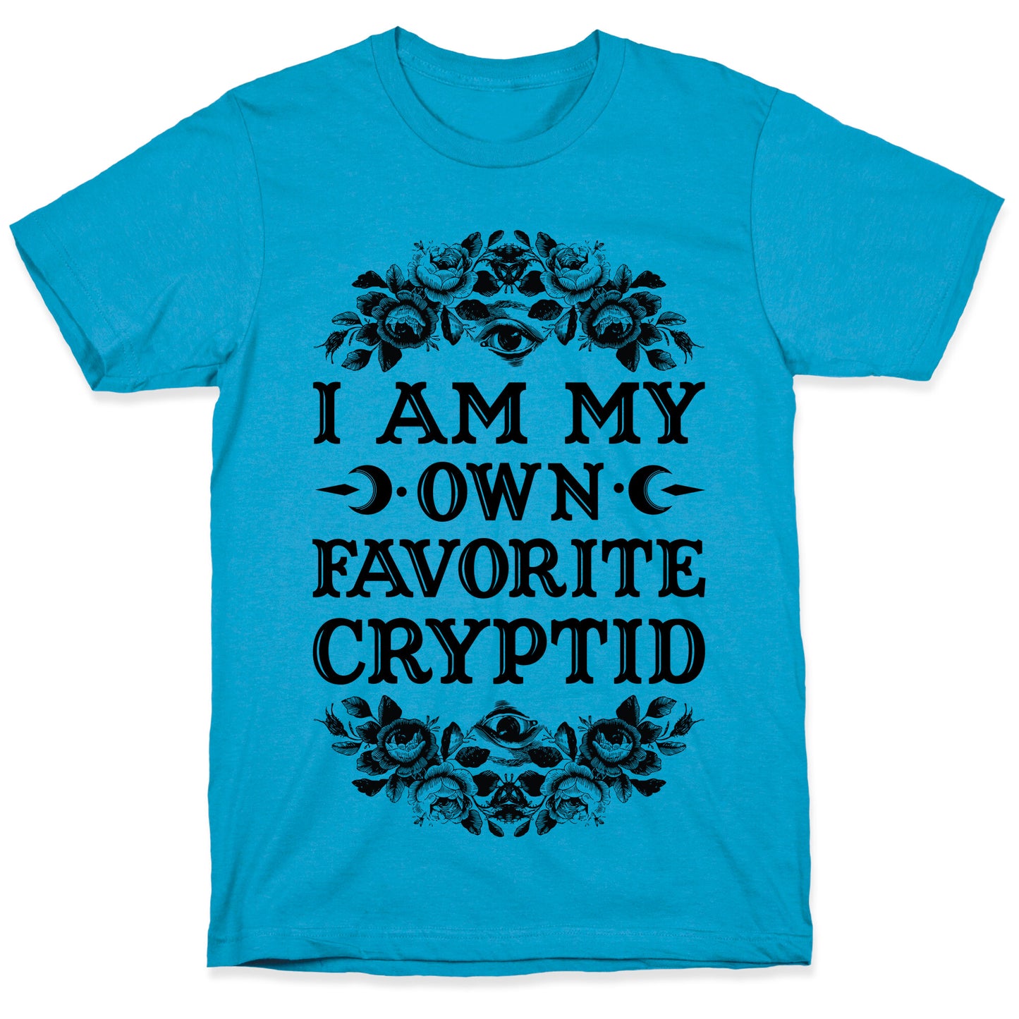 Favorite Cryptid Unisex Triblend Tee