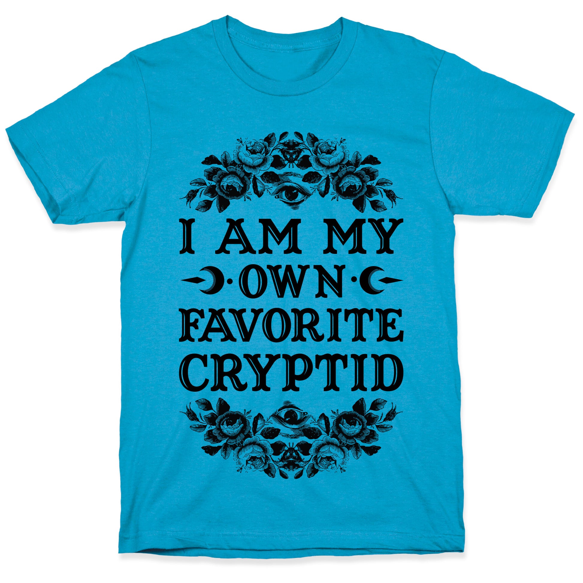 Favorite Cryptid Unisex Triblend Tee