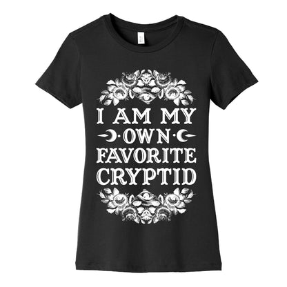 Favorite Cryptid Women's Cotton Tee