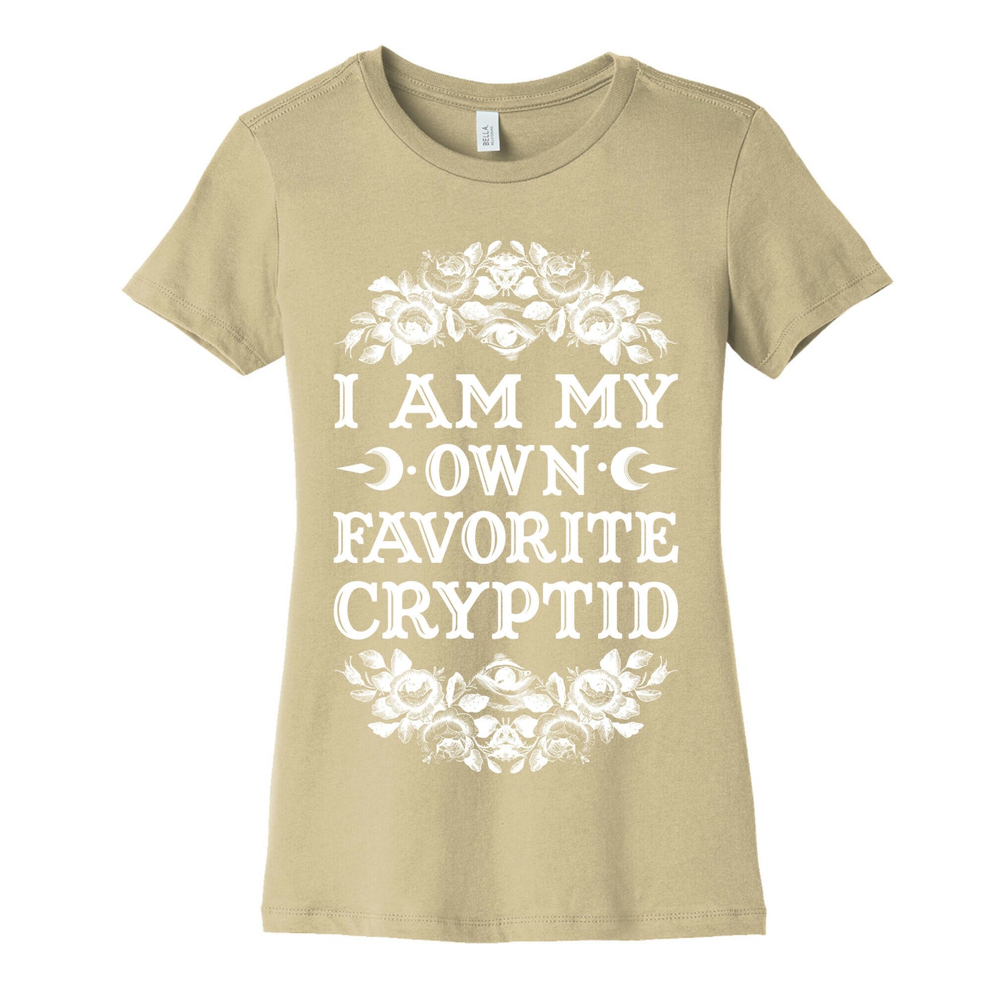 Favorite Cryptid Women's Cotton Tee