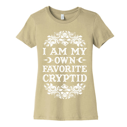 Favorite Cryptid Women's Cotton Tee