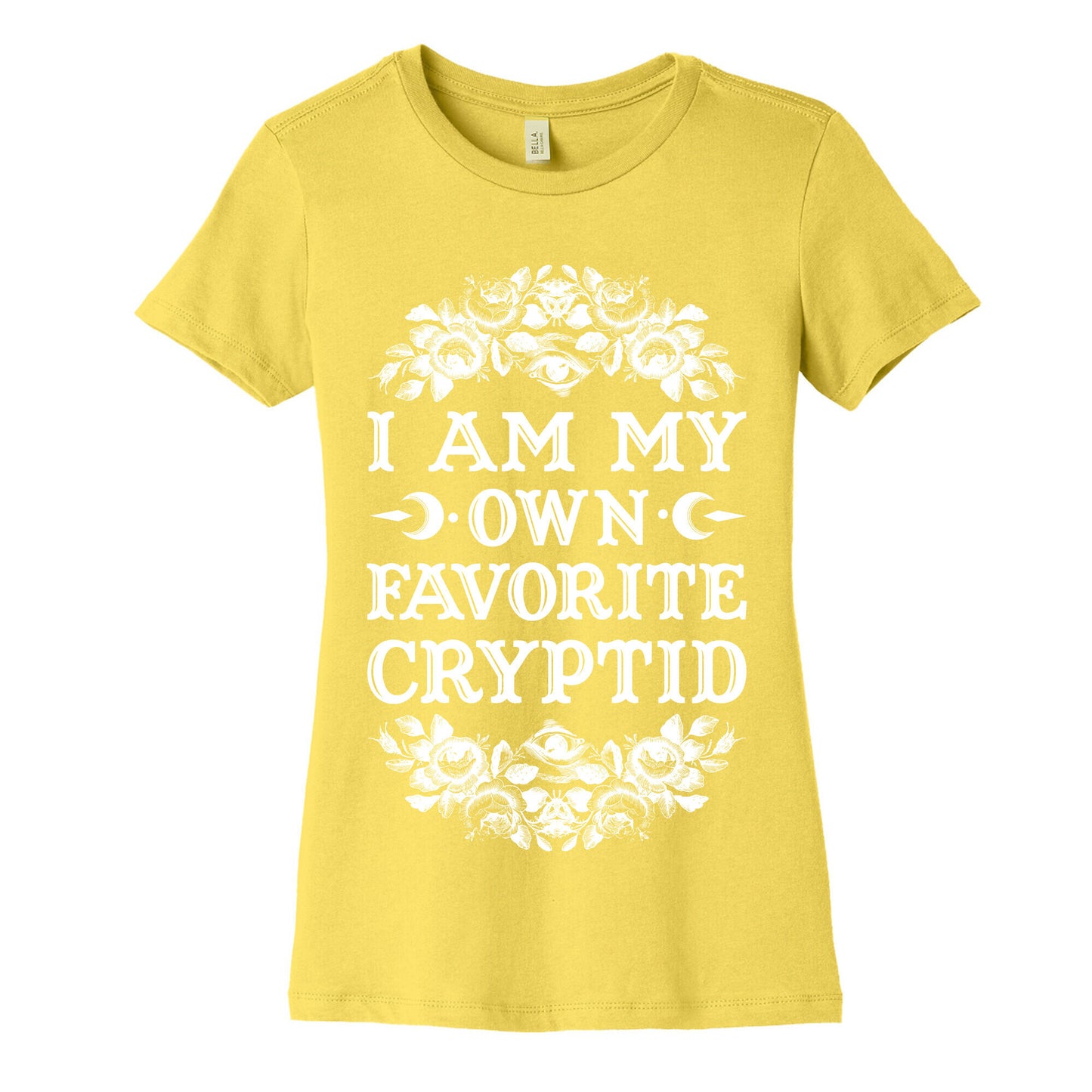 Favorite Cryptid Women's Cotton Tee