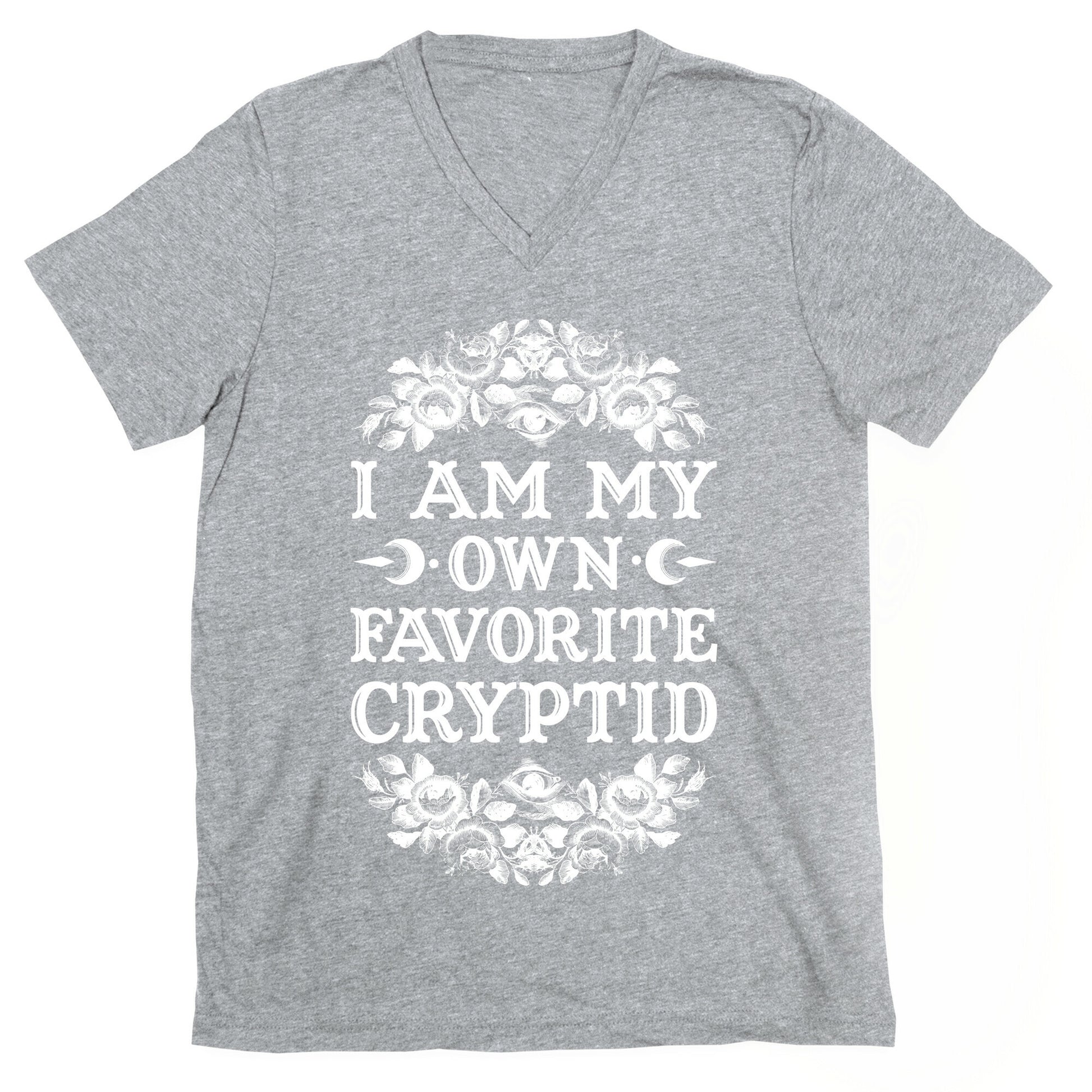Favorite Cryptid V-Neck