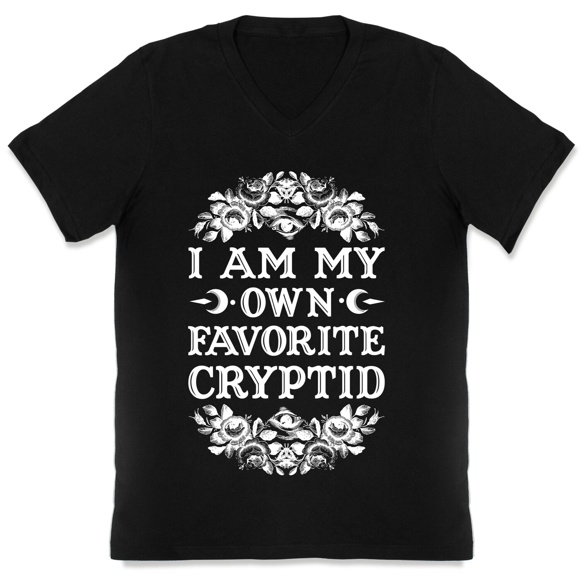 Favorite Cryptid V-Neck