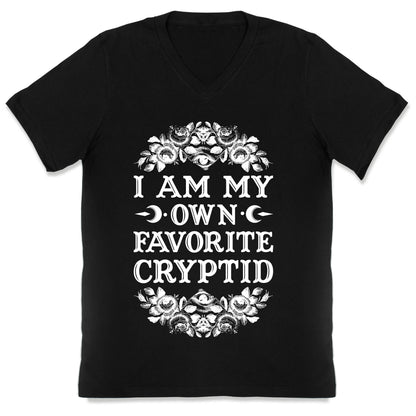 Favorite Cryptid V-Neck