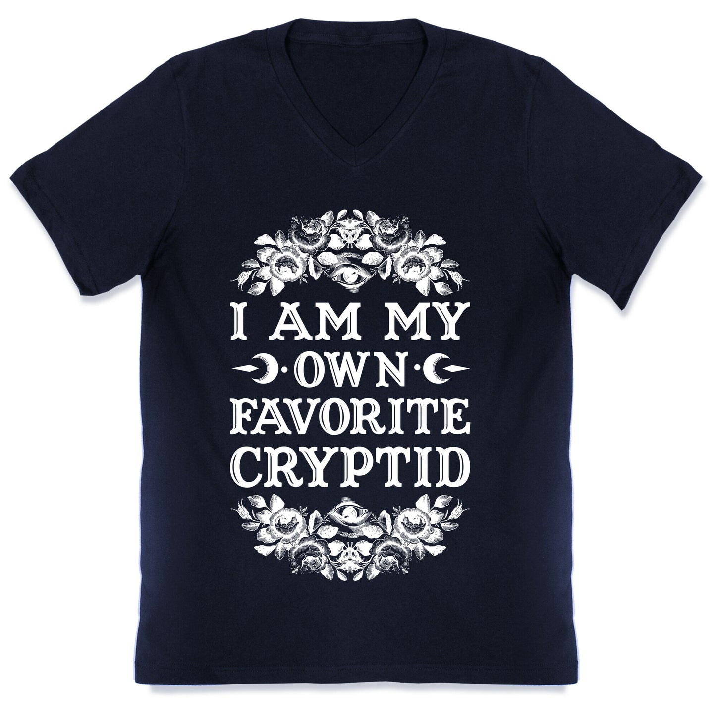 Favorite Cryptid V-Neck