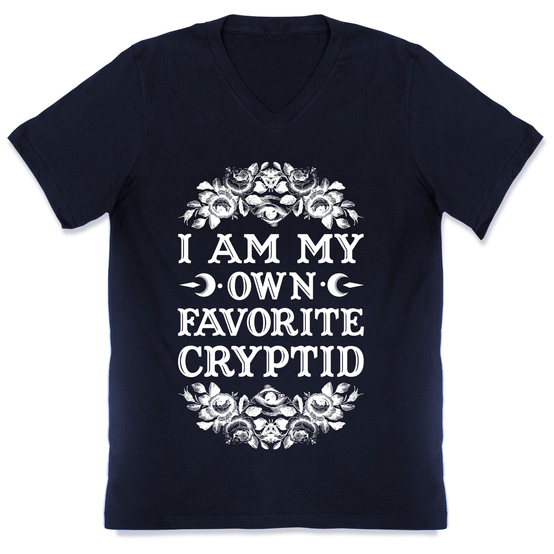 Favorite Cryptid V-Neck