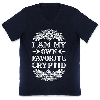 Favorite Cryptid V-Neck