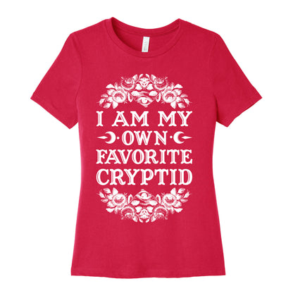 Favorite Cryptid Women's Cotton Tee