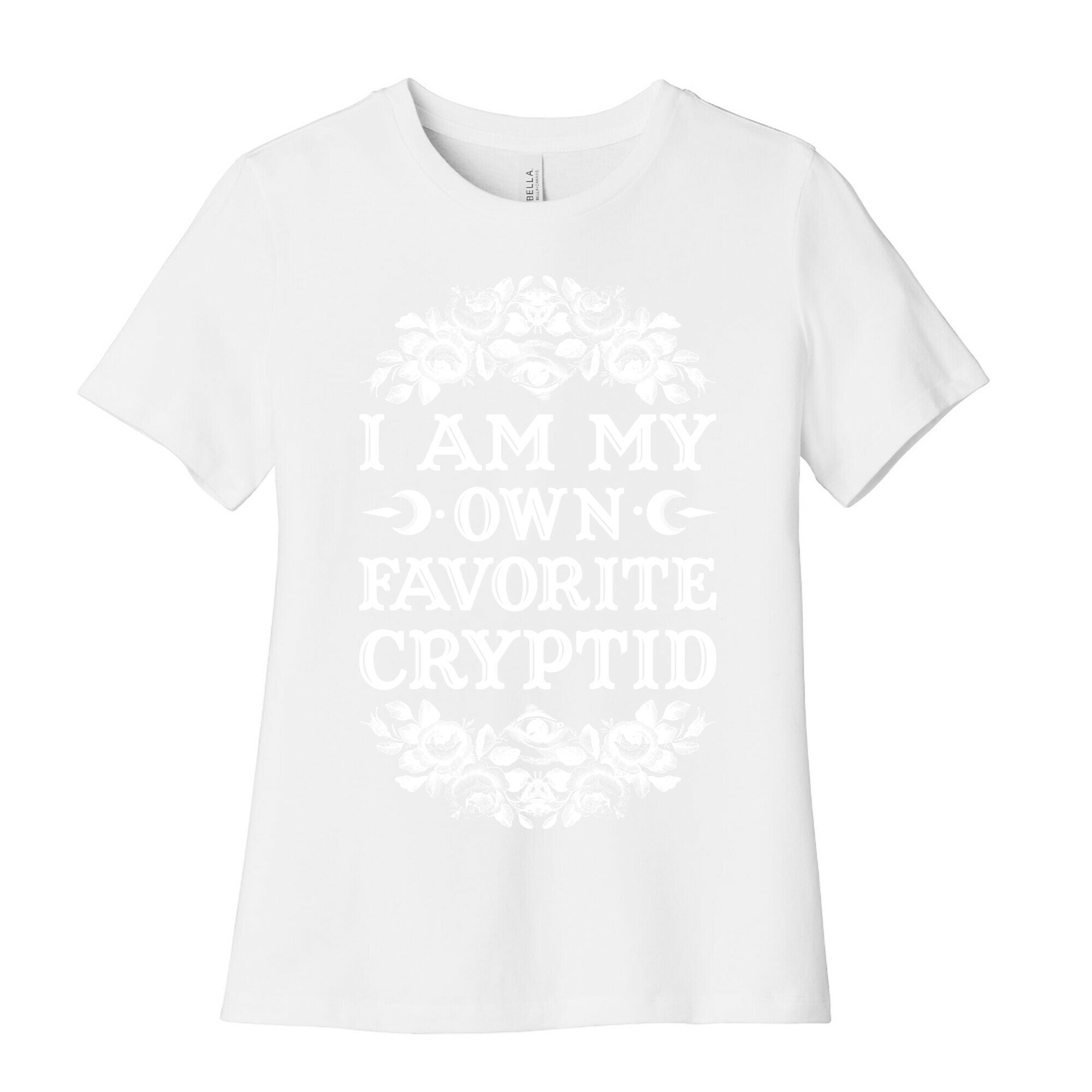 Favorite Cryptid Women's Cotton Tee