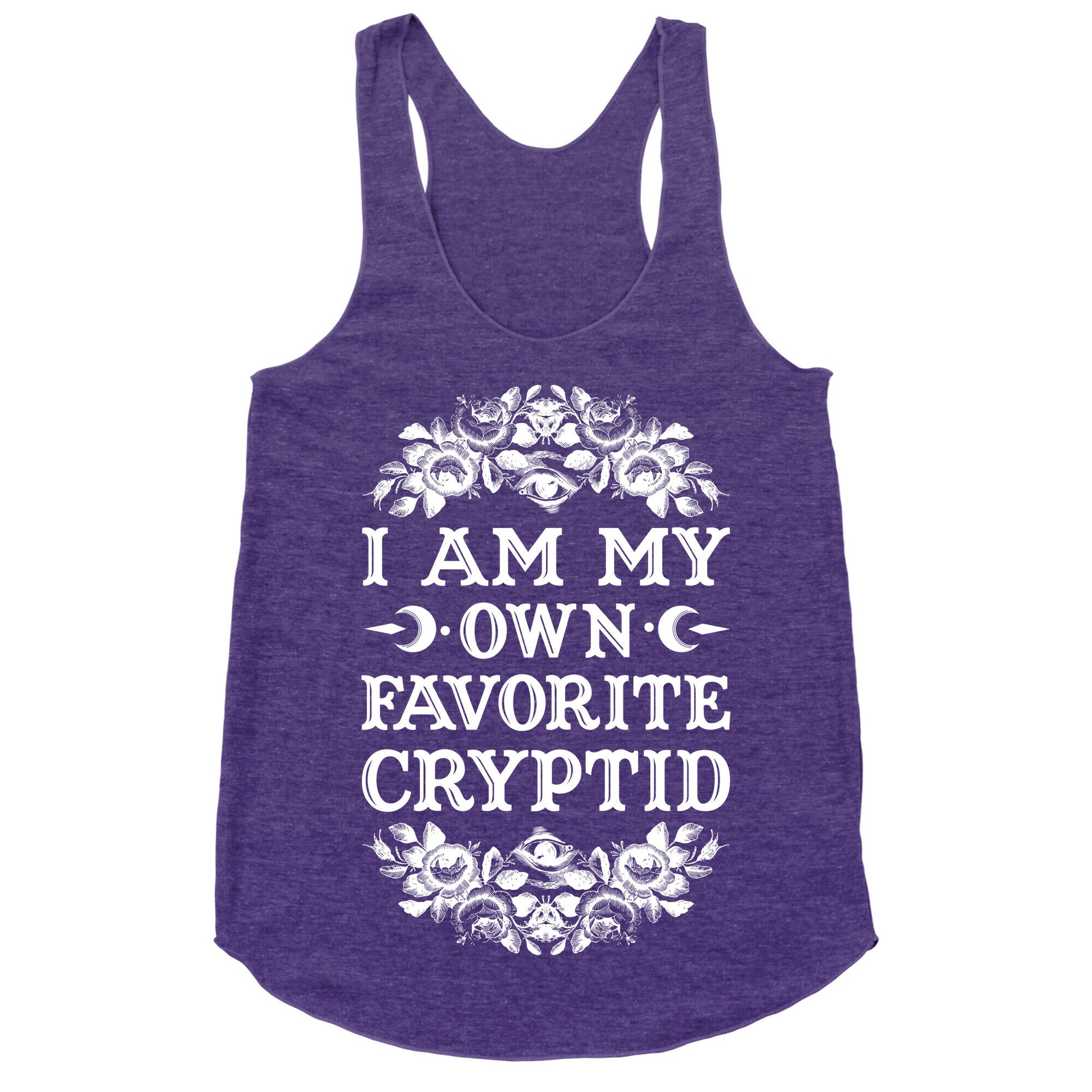 Favorite Cryptid Racerback Tank