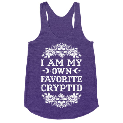 Favorite Cryptid Racerback Tank