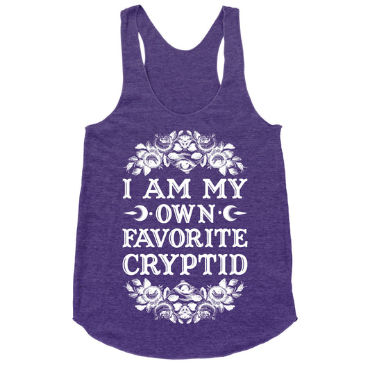 Favorite Cryptid Racerback Tank