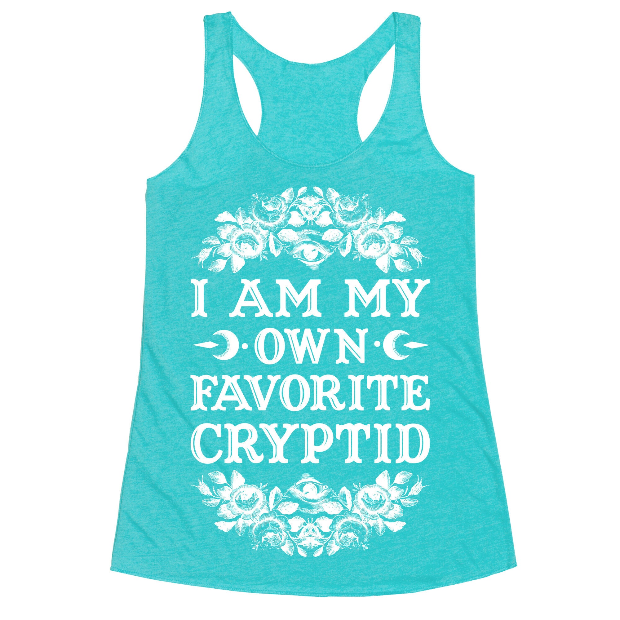 Favorite Cryptid Racerback Tank