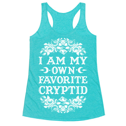 Favorite Cryptid Racerback Tank