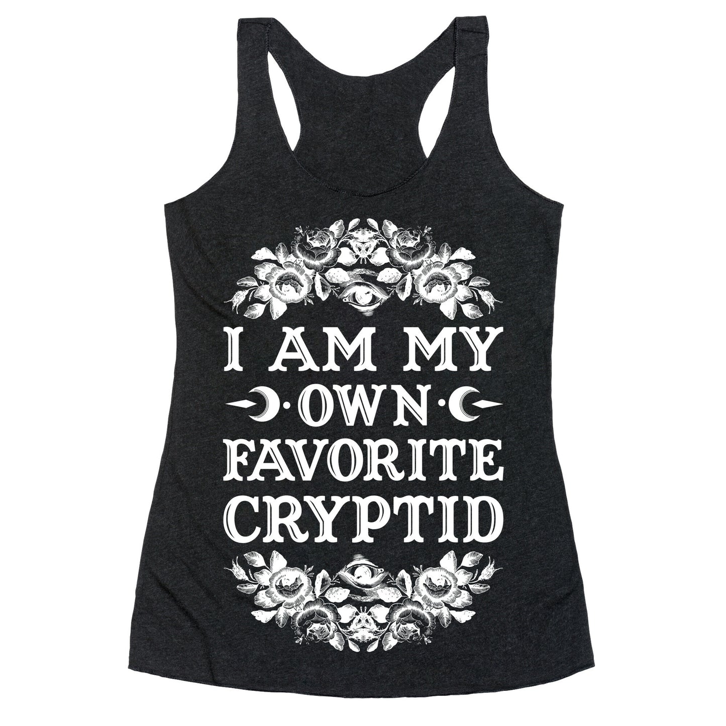 Favorite Cryptid Racerback Tank